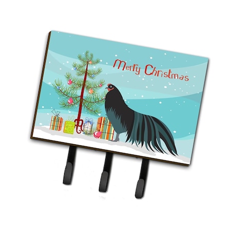 Carolines Treasures Sumatra Chicken Christmas Leash or Key Holder BB9200TH68